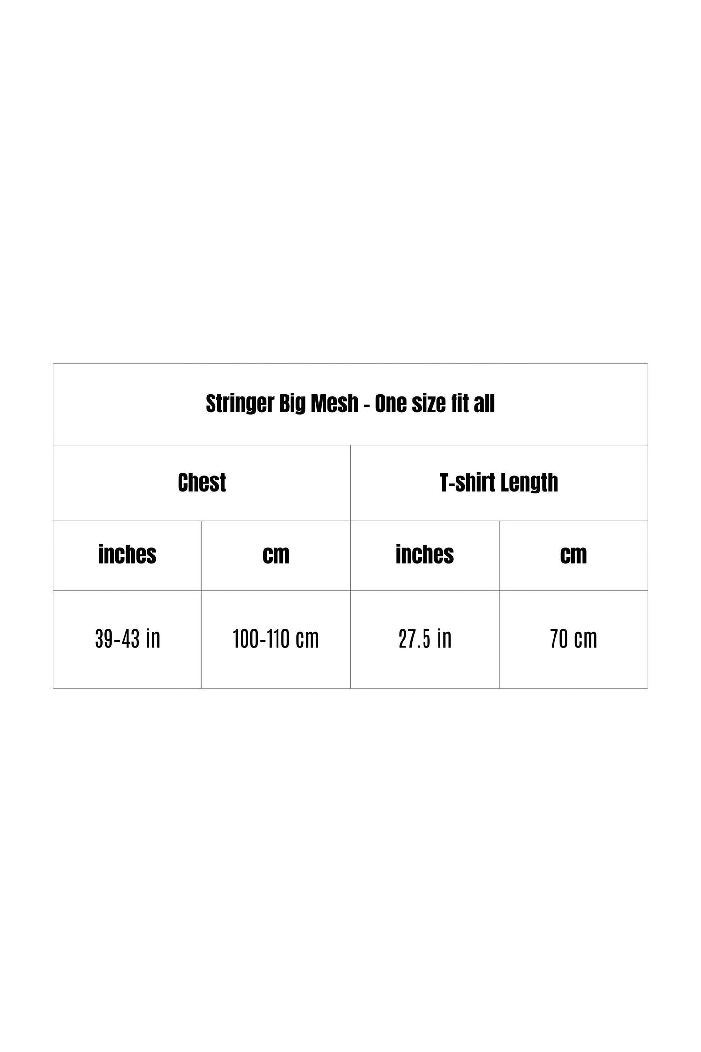Size chart for black mesh racerback tank top men showing measurements for L and XL sizes. Transparent see-through stringer sizing guide helps choose perfect fit for gay clubwear, pride festivals, and rave outfits. This athletic mesh top measurement reference ensures body-sculpting comfort for circuit parties, LGBTQ+ events, and nightlife wear. Detailed dimensions for chest, length, and shoulder width in fitted nylon construction.