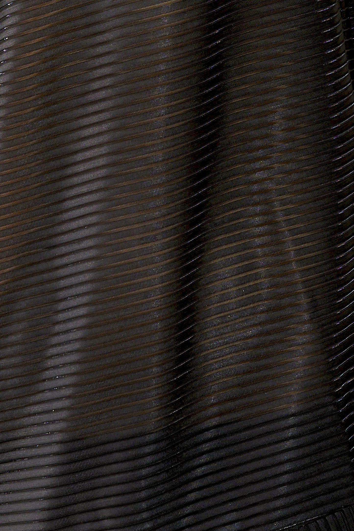 Black semi-transparent mesh shorts men with metallic pinstripe detail for gay clubwear and festival fashion. Ribbed construction catches light while breathable design allows air circulation. Perfect for rave events, circuit parties, pride celebrations, and Coachella style. Statement piece for men embracing bold shimmering transparent aesthetic with confidence.