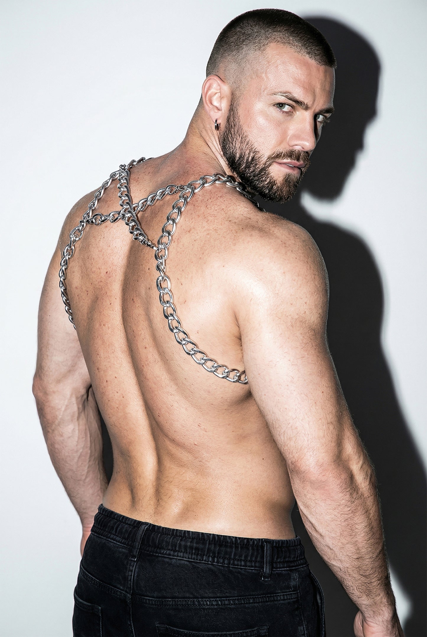 O-Ring Chain Chest Harness