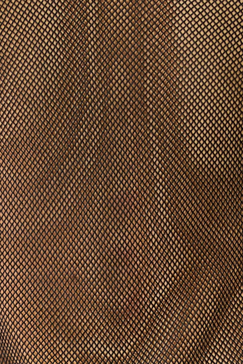 Close-up detail of black transparent mesh fabric showing breathable nylon construction and see-through texture for unisex tank. Premium athletic mesh material perfect for gay pride wear, festival outfits, and club nights. This engineered fabric combines stretch comfort with provocative transparency ideal for rave culture, circuit parties, and LGBTQ+ events. Durable nylon weave maintains sheer aesthetic while withstanding machine washing for long-lasting gender-inclusive fashion.