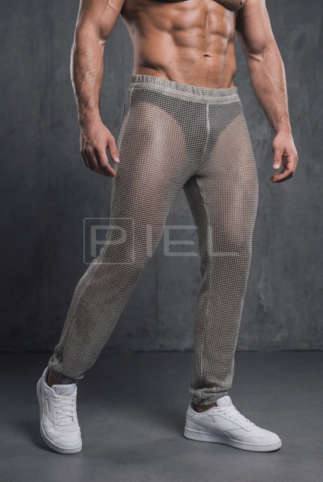 Sheer Mesh Jogger Pants – Men's Festival & Rave Wear